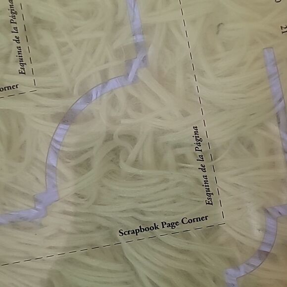 Creative Memories vintage 1999 borders yellow scrapbook accessory - Picture 8 of 9